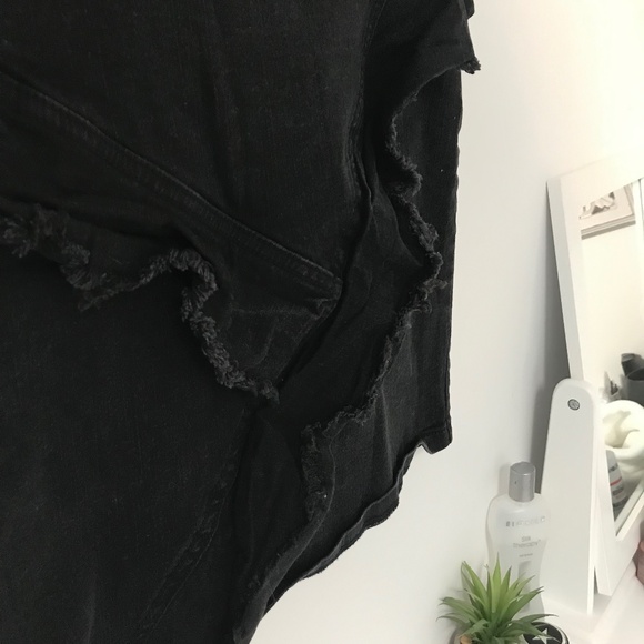 Noisy May Black skirt with ruffle WoW! - Picture 5 of 6